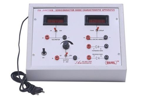 Pn Junction Diode Capacity: 1 Kg/Hr