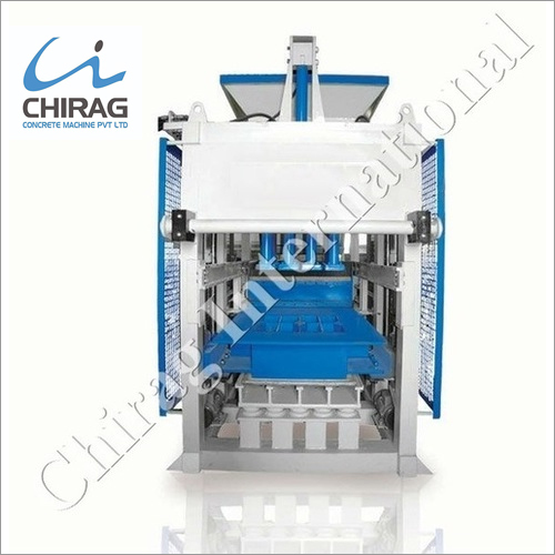 Blue Chirag Multi-Design Hydraulic Paver Block Making Machine