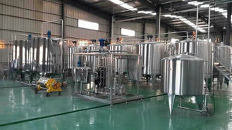 Stainless Steel Carbonated Beverage Bottling Equipment 15000 BPH Energy Saving