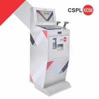 CSPL Kiosk GS1 Thermal Trasfer Printer with Hand Held Scanner