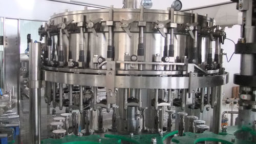 Soda Water / Carbonated Soft Drink Production Line Stainless Steel 380V 50Hz