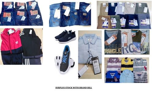 Branded Jeans Denims with bill for resale in India