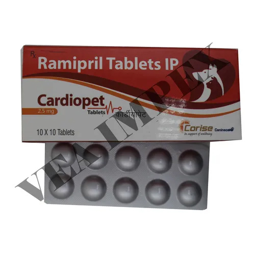 Cardiopet Tablets-RAMIPRIL2.5MG