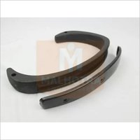 Black U Chair Handle
