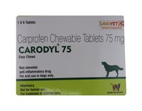 75mg Carodyl Chewable Tablets