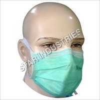 Disposable Face Tie Mask