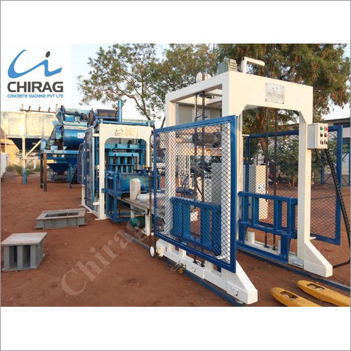 Blue Mega Technology Bricks Manufacturing Machine