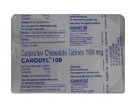 CARODYL 100MG (6 TABLETS)-CARPROFEN 100MG