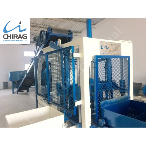 Integrated Advanced Fly Ash Brick Making Machines