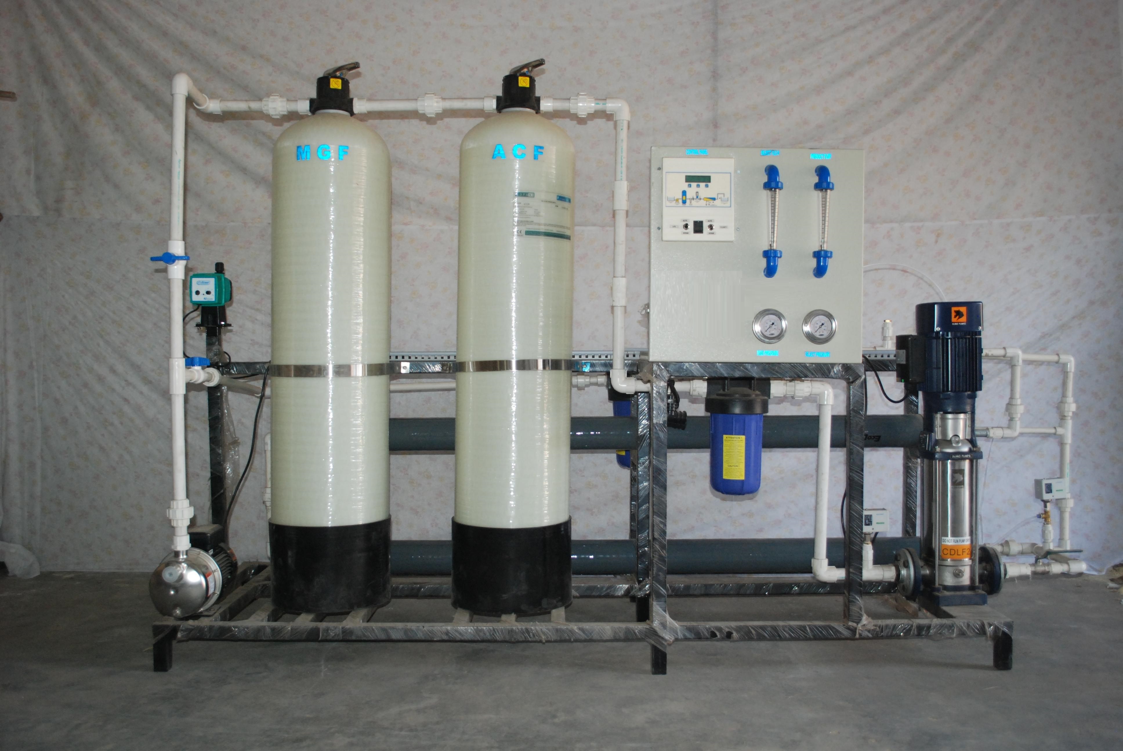Mineral Water ISI Project (Capacity: 2000 - 20000 LPH)