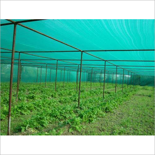 Plastic Agro Shade Net - HDPE Material, 50/75/90% Shade Levels | Multicolored, Non-Coated Finish