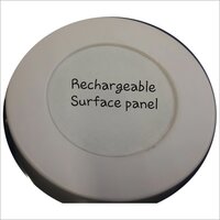12w rechargeable panel light