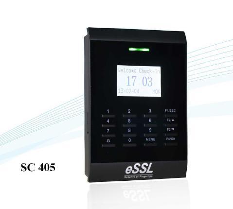 eSSL SC403 RFID System