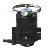 Manual Softener Valve - Selected Grade Material, 1/2" & 1" Sizes, Black | 6 Bar Max Pressure, 1.5m3/hr to 3.5m3/hr Flow Rate, Approved Casting Techniques