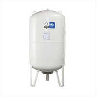 Pressure Tank - Frp & Ms, 500-1000 L, White Epoxy Finish | 100-150 Psi Max Pressure, Dual Diaphragm Assembly, Leak Proof Air Valve