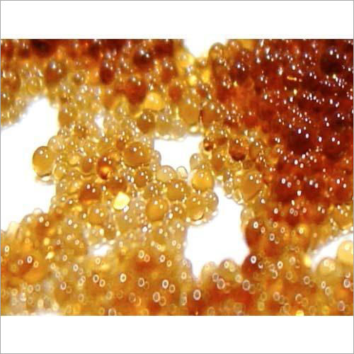 Ion Exchange Resin Bubble