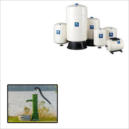 Pressure Storage Water Tank By V.N AQUATECH