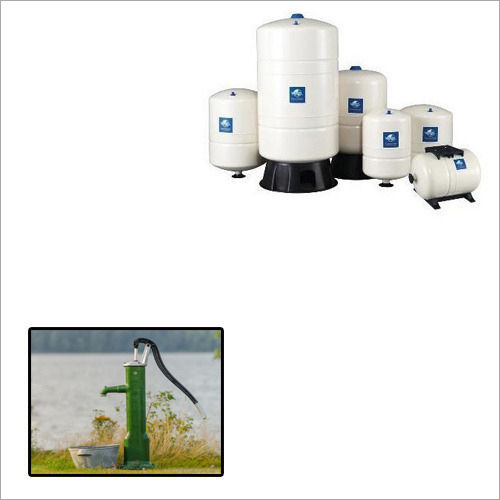 Pressure Storage Water Tank