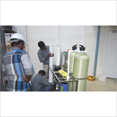 Industrial RO Plant Service