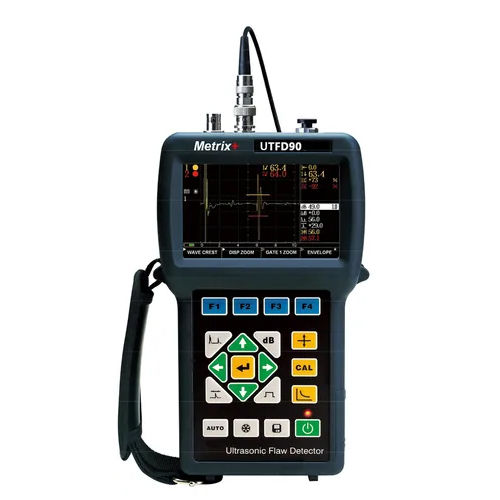 Ultrasonic Flaw Detector Utfd 90 - Color: Black