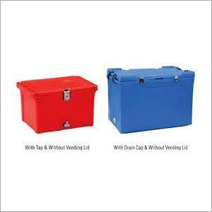 Plastic Insulated Ice Box
