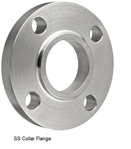 Stainless Steel Ss Collar Flange