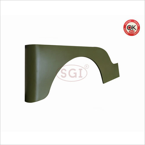 Panel Body Right Side Rear Panel MB-GPW - Steel, Olive Green, Variable Dimensions | Durable, Precise Fit, Corrosion Resistant, Easy Installation, OEM Specs