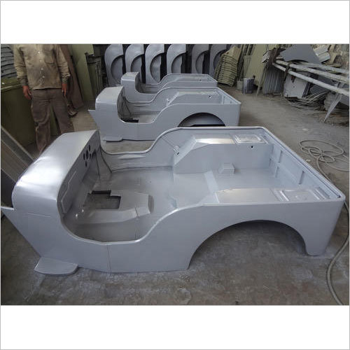 Mahindra's Type Jeep Body