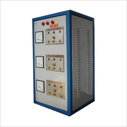 Three Phase Servo Voltage Stabilizer Frequency (Mhz): 47-53 Hertz (Hz)