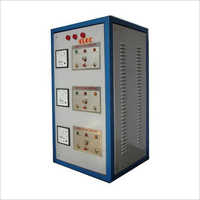 Three Phase Servo Voltage Stabilizer Frequency (mhz): 47-53 Hertz (hz)