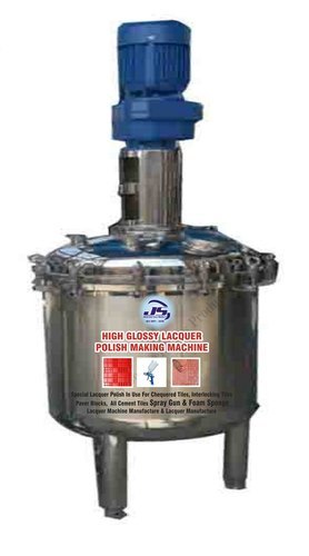High Glossy Lacquer Polish Making Machine