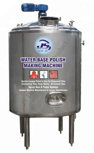 Water Base Polish Making Machine