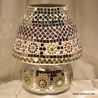 Mosaic Antique Table Lamp