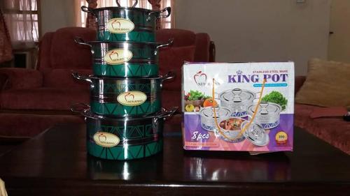 Stainless Steel Dish - 0.4-6.0mm Thickness Green and Black Color | Versatile Use for Home Hotel and Restaurant Settings