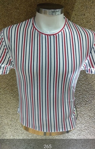 Round Neck T Shirt Age Group: 22