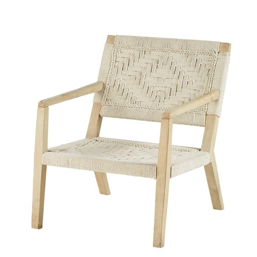 Handmade Cord Arm Chair