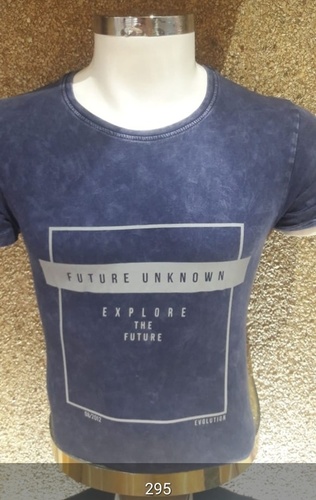 Round Neck T Shirt Age Group: 22