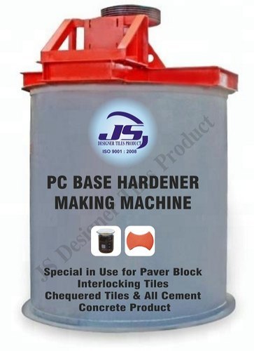 PC Base Hardener Making Machine