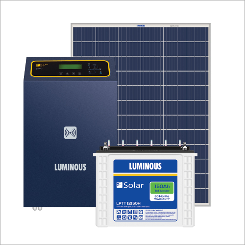 Luminous Solar Inverter Frequency (Mhz): 50 Hertz (Hz)