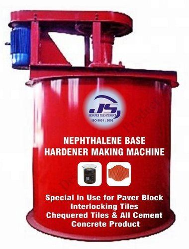 Nephthalene Base Hardener Making Machine
