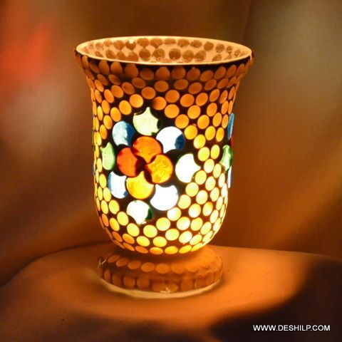 Handcrafted Home Decor Candle Holder