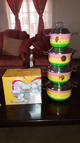 Stainless Steel Dish - 0.4-6.0 Thickness, Yellow and Silver Color | Ideal for Home, Hotel, and Restaurant Use