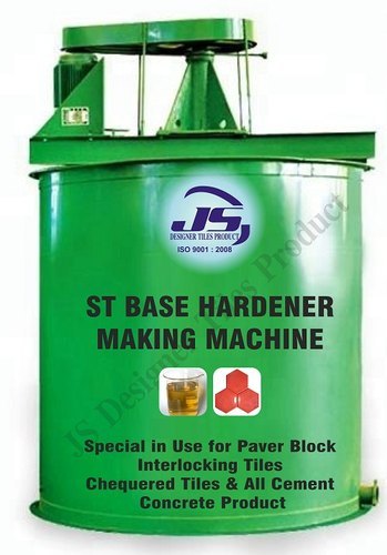 ST Base Hardener Making Machine