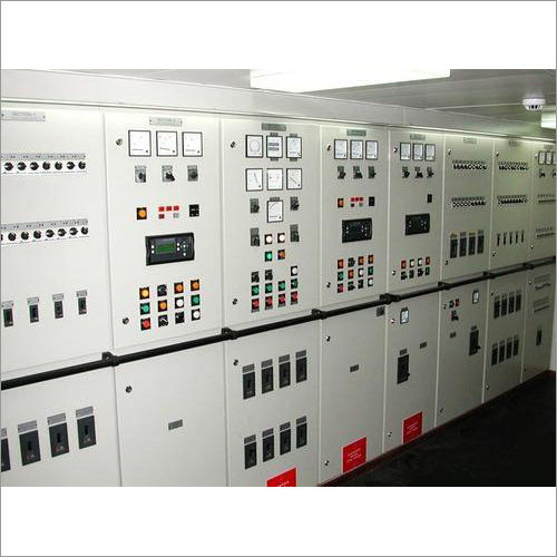 Electric Board Control Panels Base Material: Stainless Steel