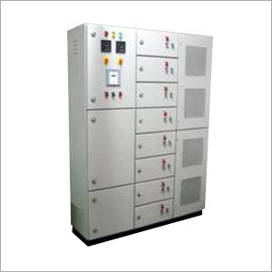 Capacitor Control Panel Base Material: Stainless Steel