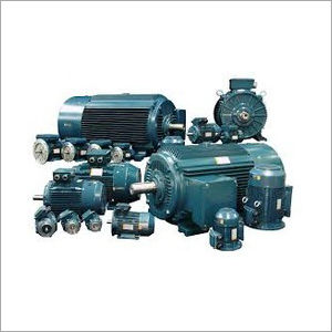 Blue Abb Electric Motor