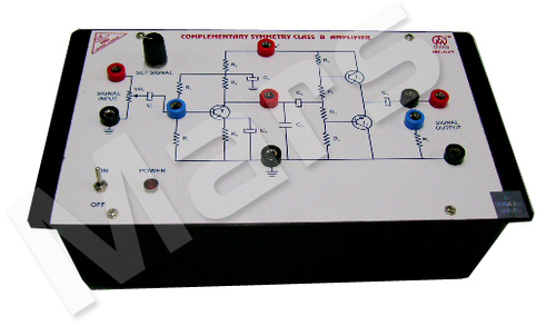 Complementary symmetry amplifier
