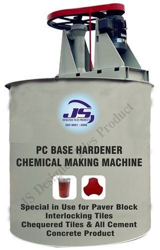 PC Base Chemical Hardener Making Machine