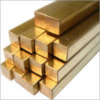 Square Brass Rod