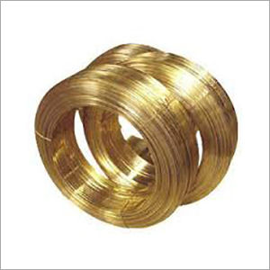 Round Brass Wire